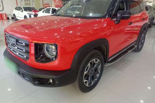 Used Haval DARGO 2021 2.0T DCT 4x4 Chinese Rural Dog Edition