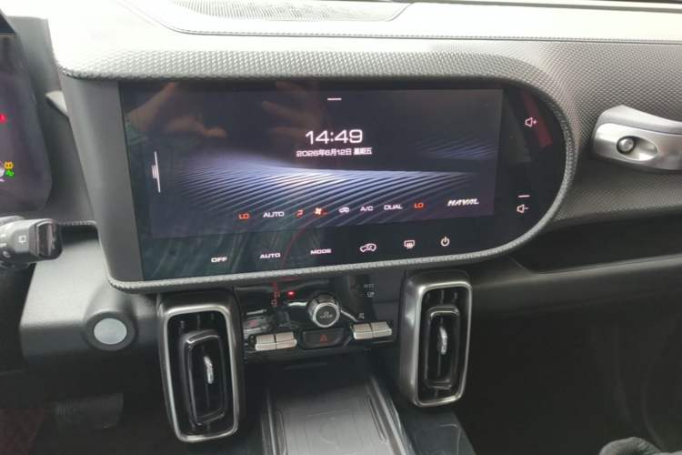 Used Haval DARGO 2021 1.5T DCT Two-Wheel Drive Border Collie - Wangcai Edition Audio And AC Panel