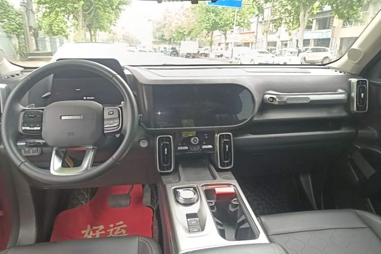 Used Haval DARGO 2021 1.5T DCT Two-Wheel Drive Labrador Edition Audio And AC Panel