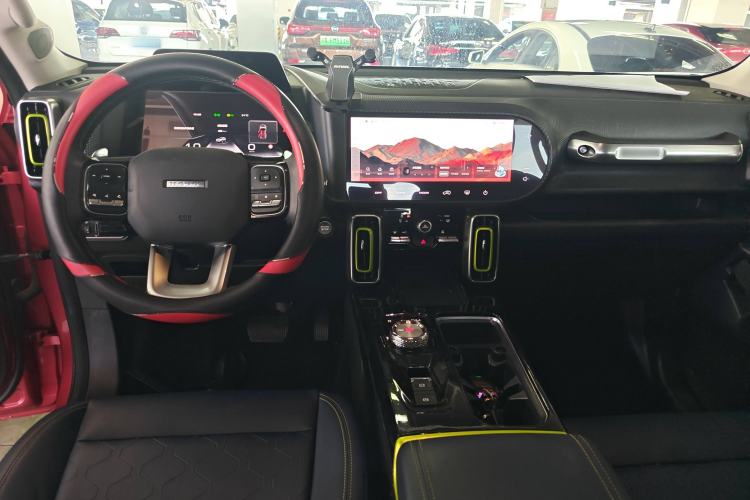 Used Haval DARGO 2021 1.5T DCT Two-Wheel Drive Border Collie Edition Center Console