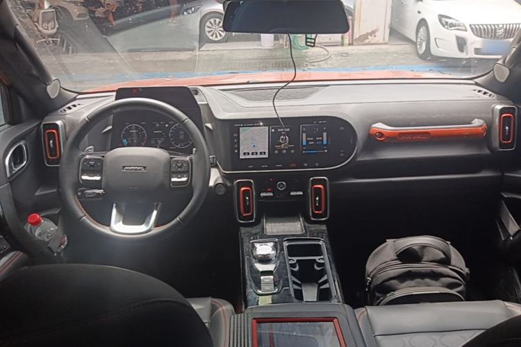 Used Haval DARGO 2021 1.5T DCT Two-Wheel Drive Border Collie Edition Center Console