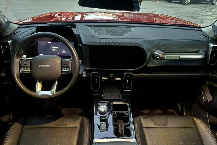 Used Haval DARGO 2021 1.5T DCT Two-Wheel Drive Border Collie - Wangcai Edition Center Console