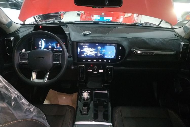 Used Haval DARGO 2021 2.0T DCT All-Wheel-Drive "Hao Tian Quan" Edition Center Console