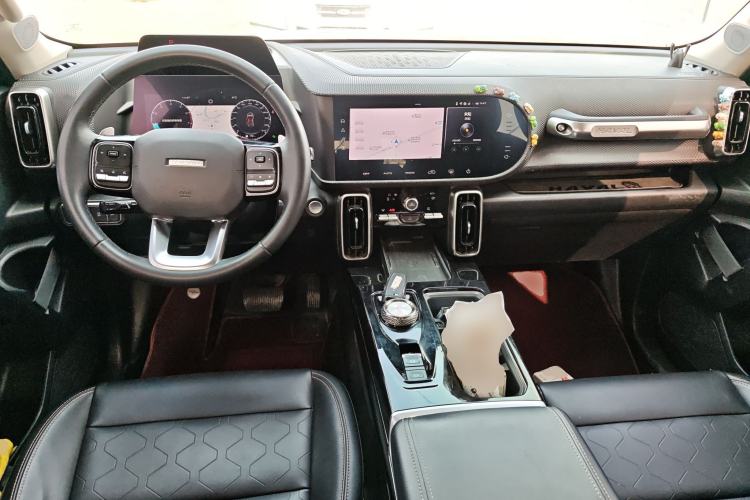 Used Haval DARGO 2021 1.5T DCT Two-Wheel Drive Border Collie Edition Center Console