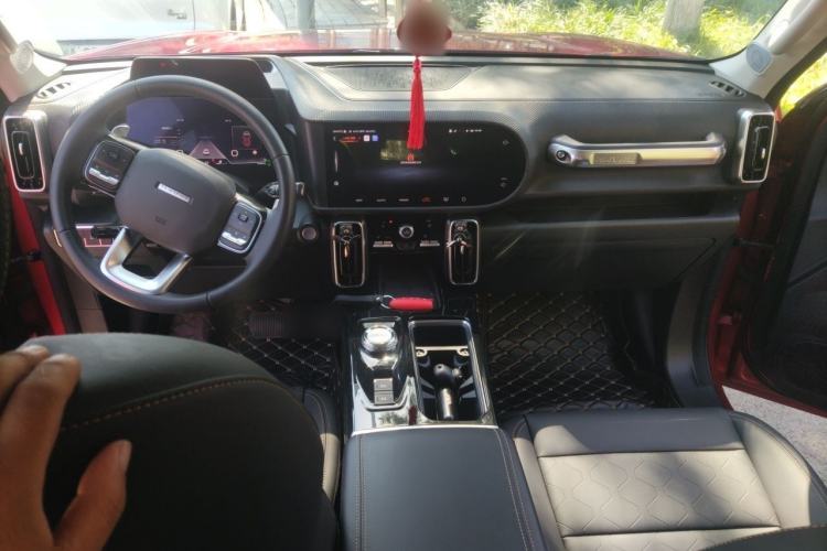 Used Haval DARGO 2021 1.5T DCT Two-Wheel Drive Border Collie - Wangcai Edition Center Console