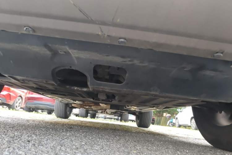 Used Haval DARGO 2021 1.5T DCT Two-Wheel Drive Border Collie Edition Chassis Front