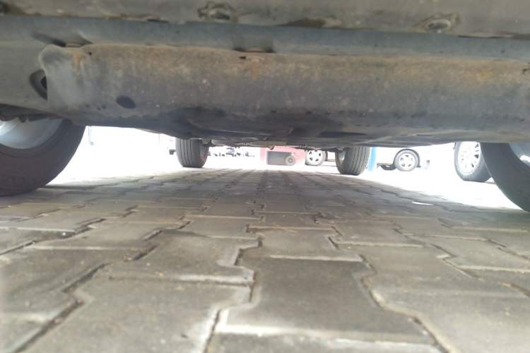 Used Haval DARGO 2021 1.5T DCT Two-Wheel Drive "Wangcai" Edition Chassis Front