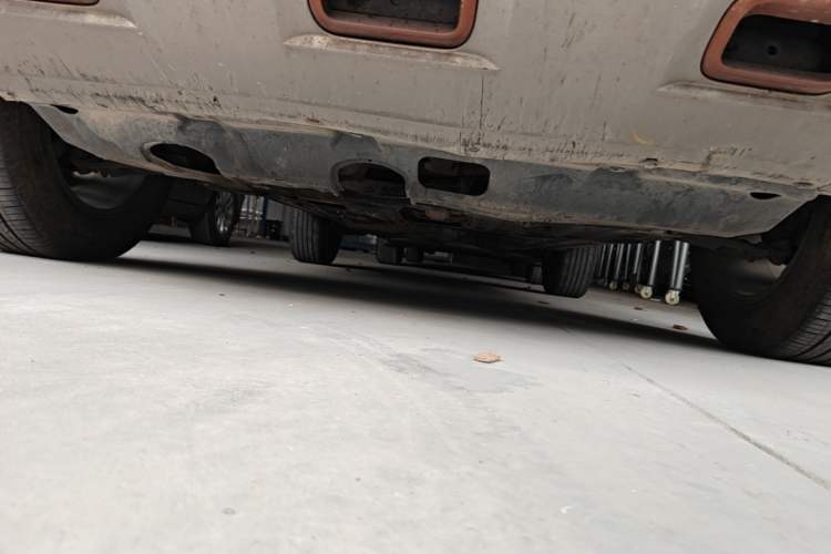 Used Haval DARGO 2021 2.0T DCT Two-Wheel Drive Chinese Mastiff Edition Chassis Front