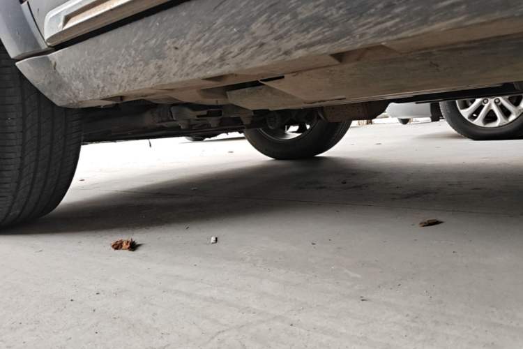 Used Haval DARGO 2021 2.0T DCT Two-Wheel Drive Chinese Mastiff Edition Chassis Front Left
