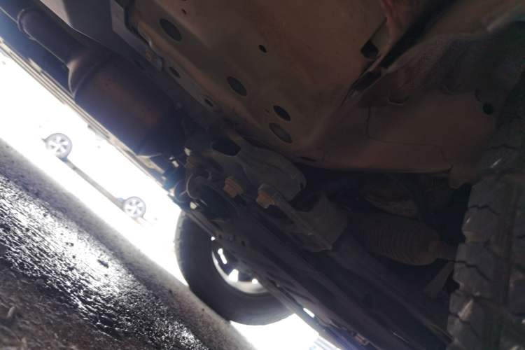 Used Haval DARGO 2021 2.0T DCT All-Wheel-Drive "Hao Tian Quan" Edition Chassis Front Right