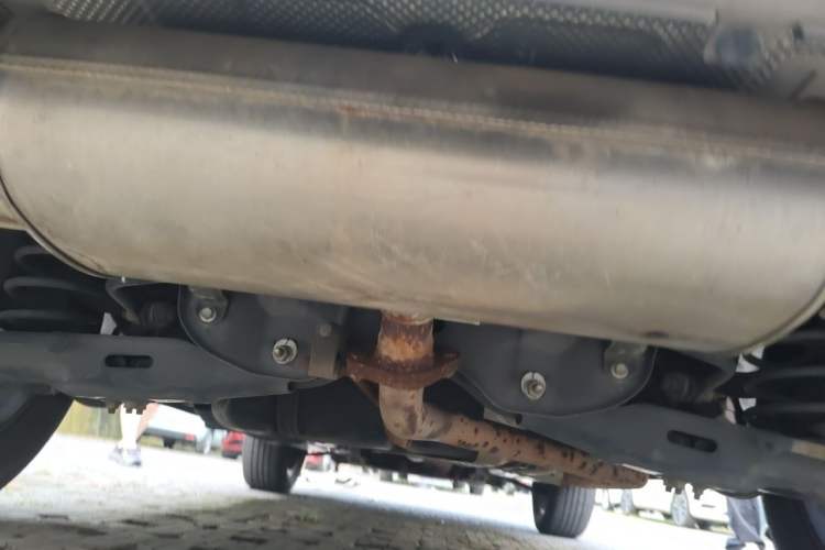 Used Haval DARGO 2021 1.5T DCT Two-Wheel Drive Border Collie Edition Chassis Rear