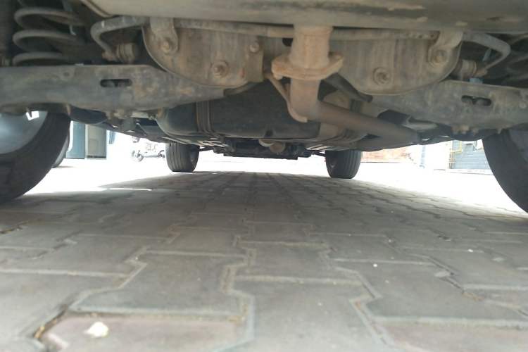 Used Haval DARGO 2021 1.5T DCT Two-Wheel Drive "Wangcai" Edition Chassis Rear
