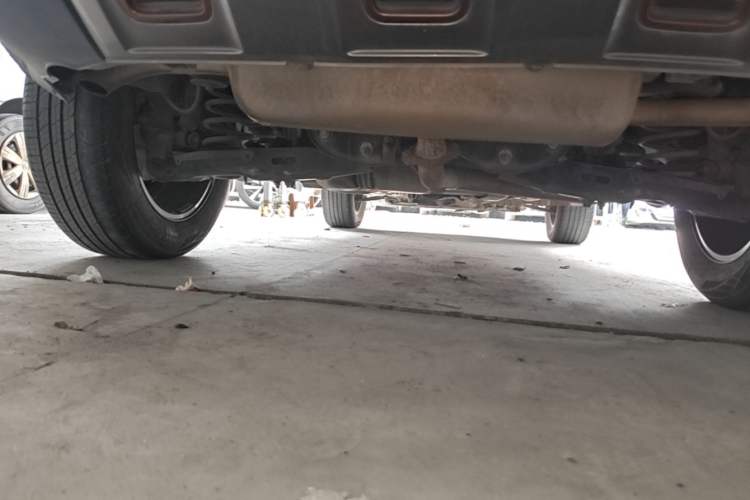 Used Haval DARGO 2021 2.0T DCT Two-Wheel Drive Chinese Mastiff Edition Chassis Rear
