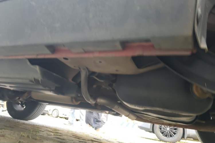Used Haval DARGO 2021 1.5T DCT Two-Wheel Drive Border Collie Edition Chassis Rear Left