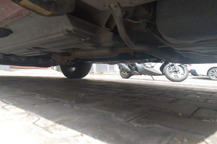 Used Haval DARGO 2021 1.5T DCT Two-Wheel Drive "Wangcai" Edition Chassis Rear Left