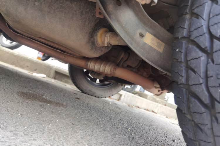 Used Haval DARGO 2021 2.0T DCT All-Wheel-Drive "Hao Tian Quan" Edition Chassis Rear Left