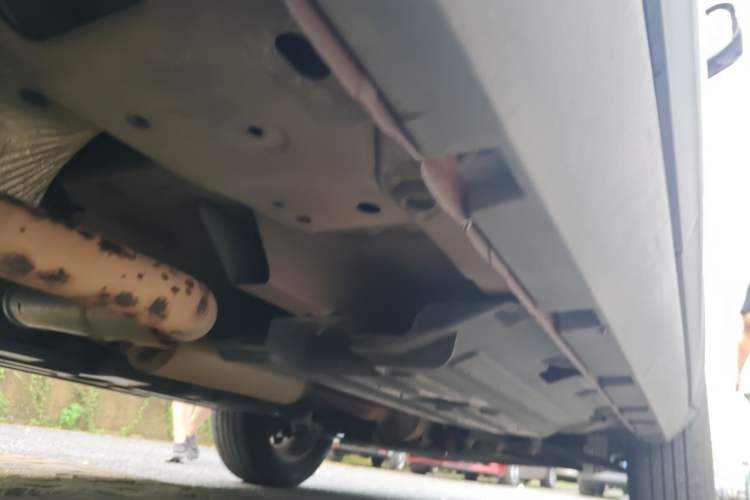 Used Haval DARGO 2021 1.5T DCT Two-Wheel Drive Border Collie Edition Chassis Rear Right