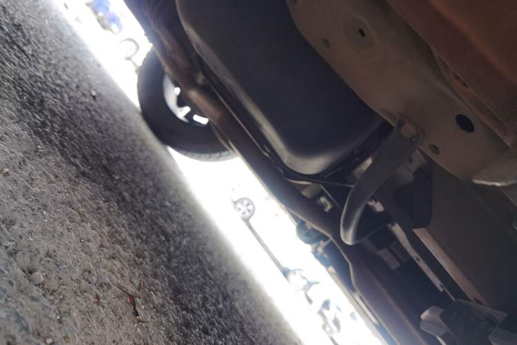 Used Haval DARGO 2021 2.0T DCT All-Wheel-Drive "Hao Tian Quan" Edition Chassis Rear Right