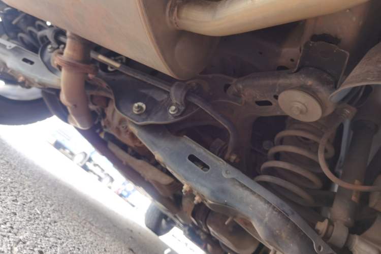 Used Haval DARGO 2021 2.0T DCT All-Wheel-Drive "Hao Tian Quan" Edition Chassis Rear