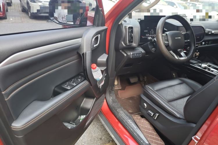 Used Haval DARGO 2021 1.5T DCT Two-Wheel Drive Border Collie Edition Driver Seat
