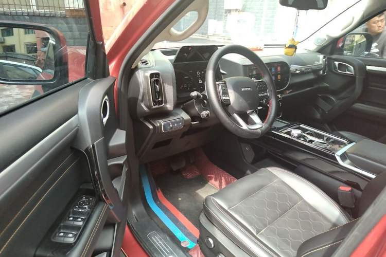 Used Haval DARGO 2021 1.5T DCT Two-Wheel Drive "Wangcai" Edition Driver Seat