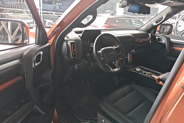 Used Haval DARGO 2021 2.0T DCT Two-Wheel Drive Chinese Mastiff Edition Driver Seat