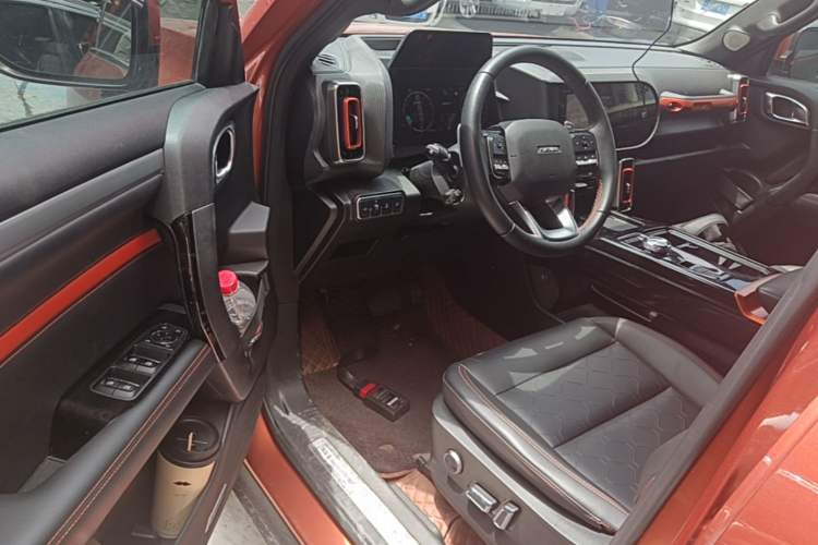 Used Haval DARGO 2021 1.5T DCT Two-Wheel Drive Border Collie Edition Driver Seat