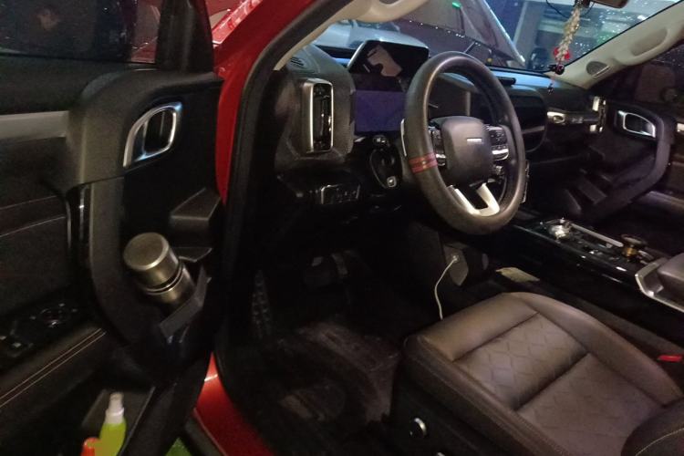 Used Haval DARGO 2021 1.5T DCT Two-Wheel Drive Border Collie - Wangcai Edition Driver Seat
