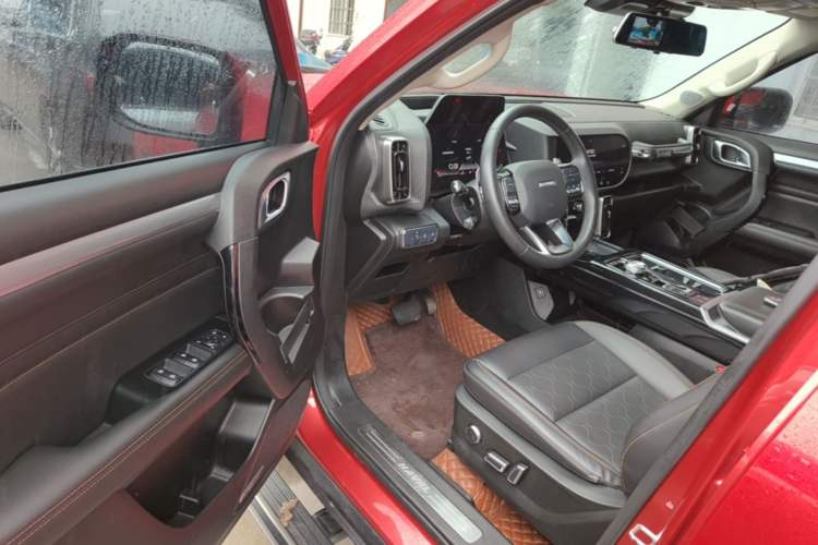 Used Haval DARGO 2021 1.5T DCT Two-Wheel Drive Border Collie - Wangcai Edition Driver Seat
