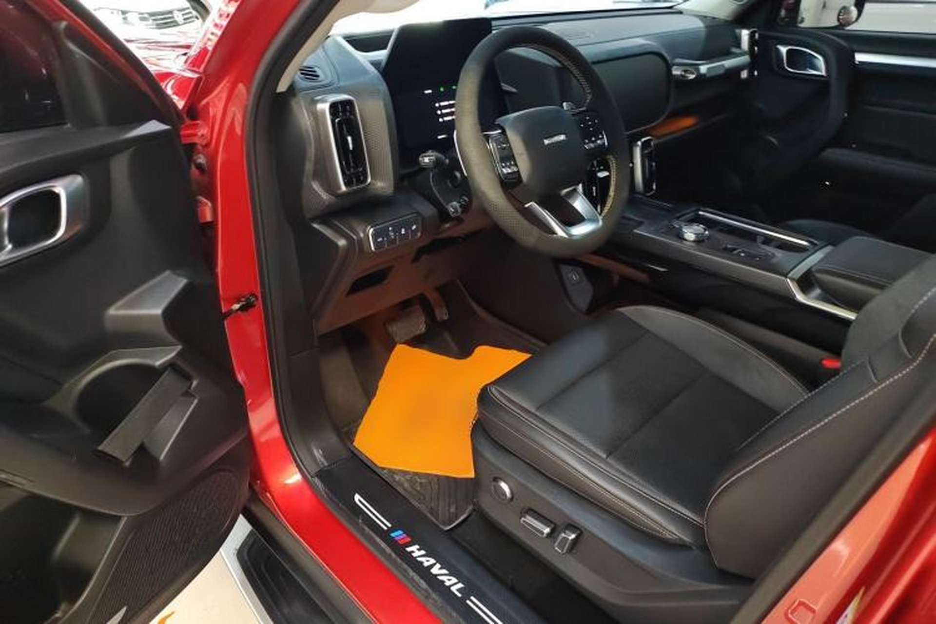 Used Haval DARGO 2021 1.5T DCT Two-Wheel Drive "Mǎquǎn" Edition Driver Seat