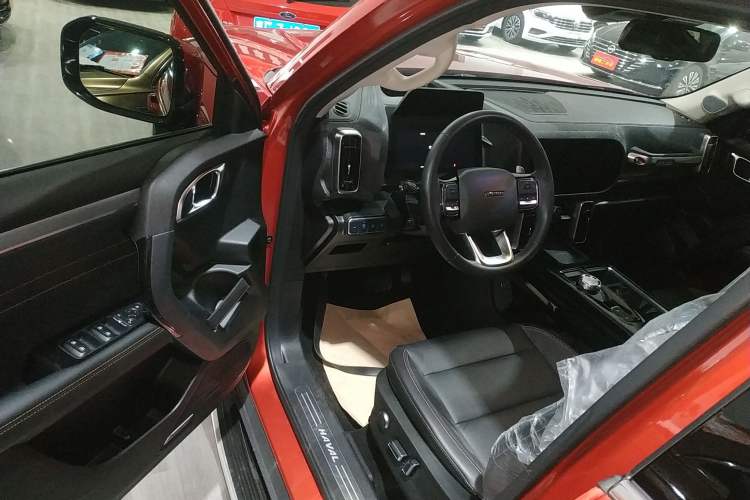 Used Haval DARGO 2021 2.0T DCT All-Wheel-Drive "Hao Tian Quan" Edition Driver Seat