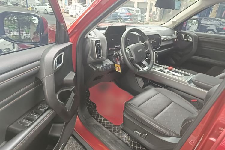 Used Haval DARGO 2021 1.5T DCT Two-Wheel Drive Labrador Edition Driver Seat