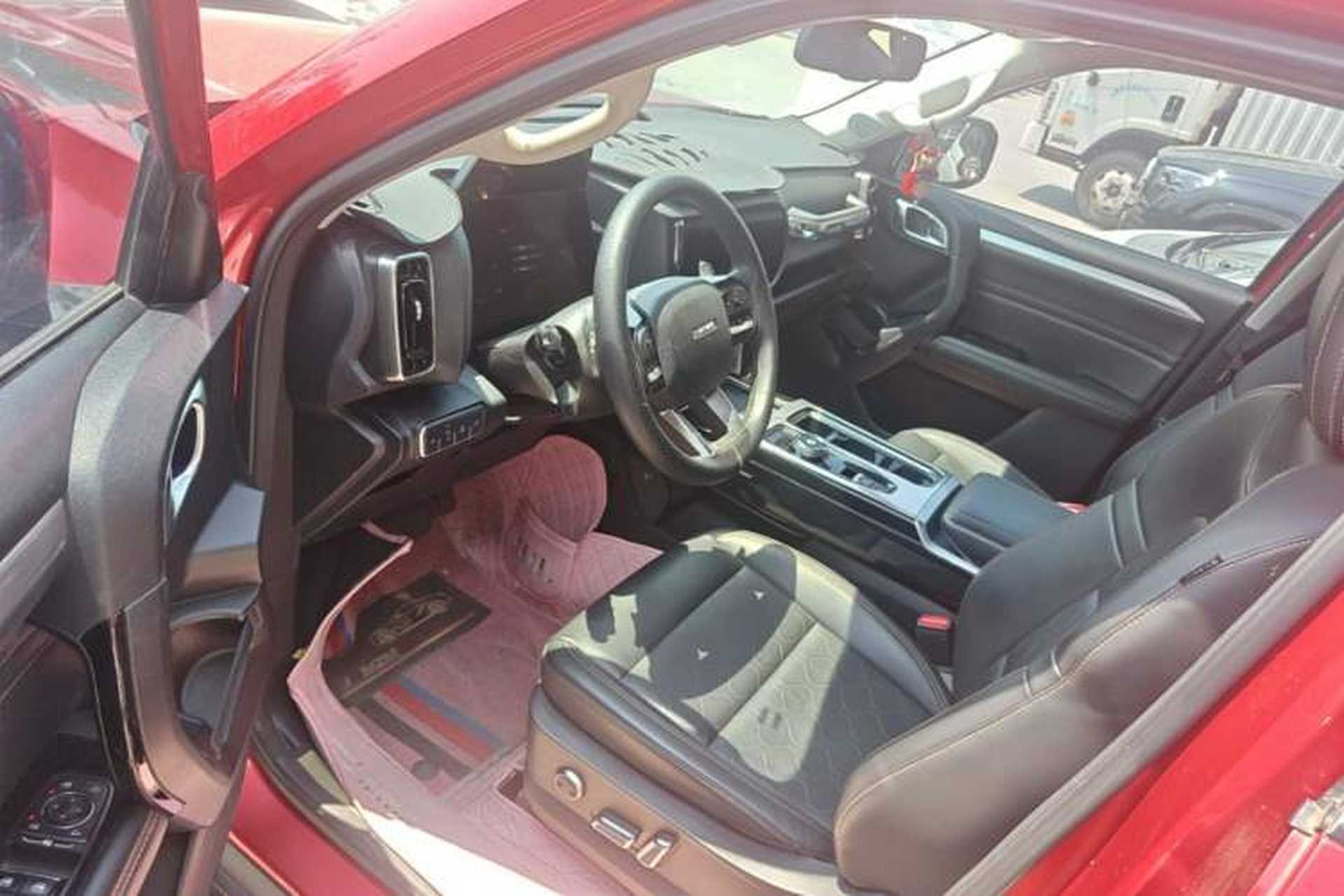 Used Haval DARGO 2021 1.5T DCT Two-Wheel Drive "Mǎquǎn" Edition Driver Seat