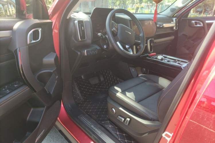 Used Haval DARGO 2021 1.5T DCT Two-Wheel Drive Border Collie - Wangcai Edition Driver Seat