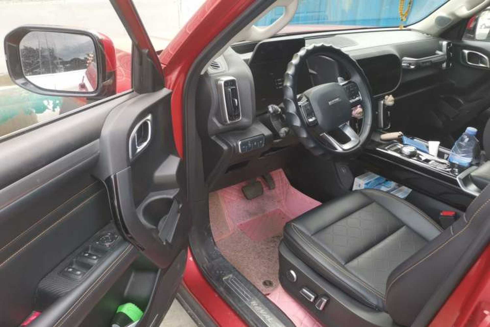 Used Haval DARGO 2021 1.5T DCT Two-Wheel Drive Border Collie Edition Driver Seat