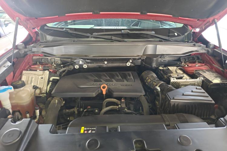 Used Haval DARGO 2021 1.5T DCT Two-Wheel Drive Border Collie Edition Engine Bay