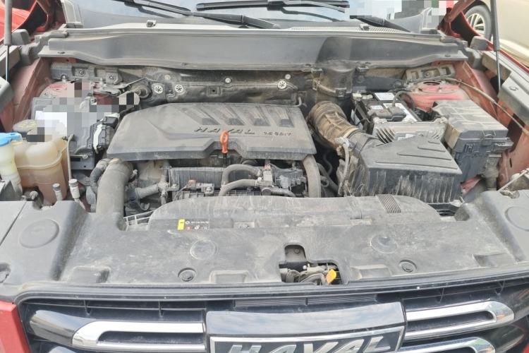 Used Haval DARGO 2021 1.5T DCT Two-Wheel Drive Border Collie Edition Engine Bay