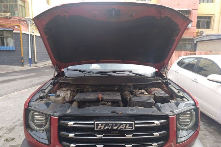 Used Haval DARGO 2021 1.5T DCT Two-Wheel Drive "Wangcai" Edition Engine Bay