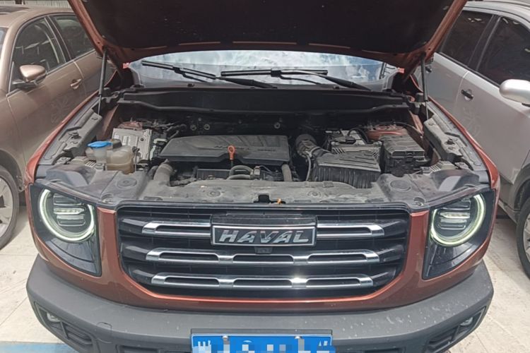 Used Haval DARGO 2021 1.5T DCT Two-Wheel Drive Border Collie Edition Engine Bay
