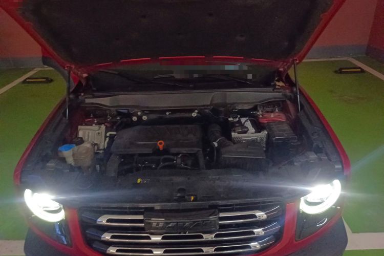 Used Haval DARGO 2021 1.5T DCT Two-Wheel Drive Border Collie - Wangcai Edition Engine Bay