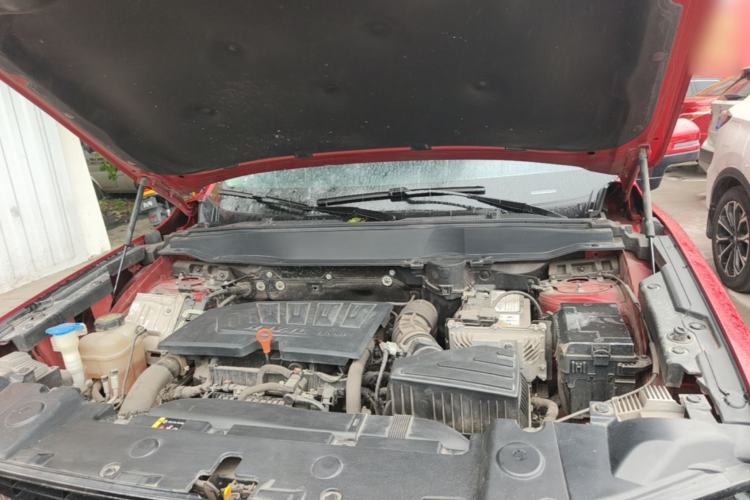 Used Haval DARGO 2021 1.5T DCT Two-Wheel Drive Border Collie - Wangcai Edition Engine Bay