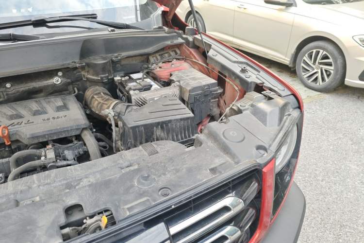 Used Haval DARGO 2021 1.5T DCT Two-Wheel Drive Border Collie Edition Engine Bay Left