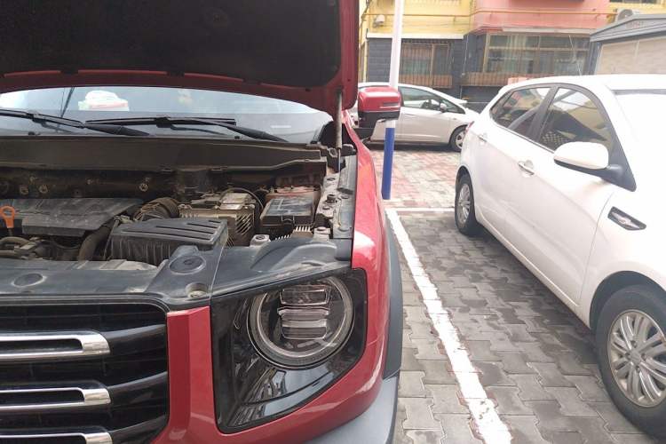 Used Haval DARGO 2021 1.5T DCT Two-Wheel Drive "Wangcai" Edition Engine Bay Left