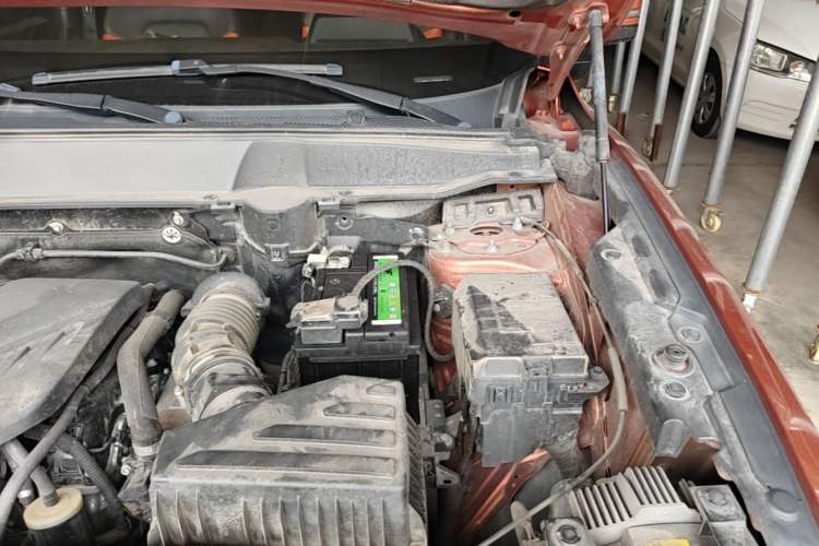Used Haval DARGO 2021 2.0T DCT Two-Wheel Drive Chinese Mastiff Edition Engine Bay Left
