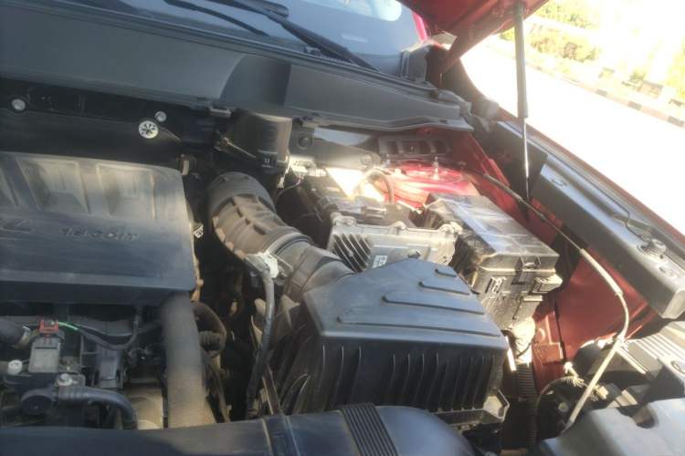 Used Haval DARGO 2021 1.5T DCT Two-Wheel Drive Border Collie - Wangcai Edition Engine Bay Left
