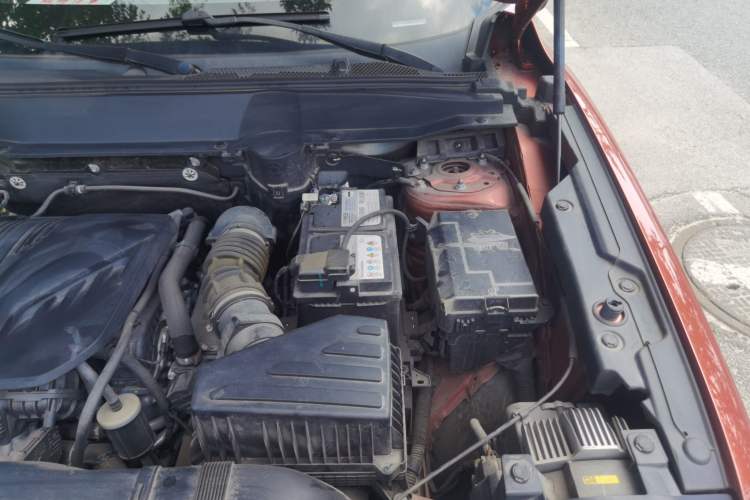 Used Haval DARGO 2021 2.0T DCT All-Wheel-Drive "Hao Tian Quan" Edition Engine Bay Left