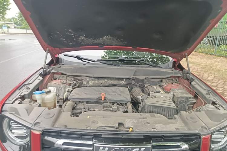 Used Haval DARGO 2021 1.5T DCT Two-Wheel Drive Labrador Edition Engine Bay