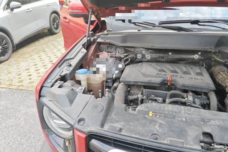 Used Haval DARGO 2021 1.5T DCT Two-Wheel Drive Border Collie Edition Engine Bay Right