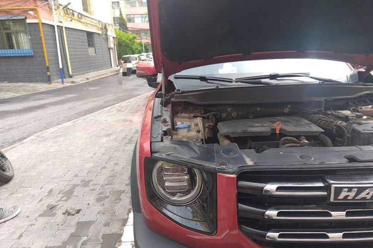 Used Haval DARGO 2021 1.5T DCT Two-Wheel Drive "Wangcai" Edition Engine Bay Right