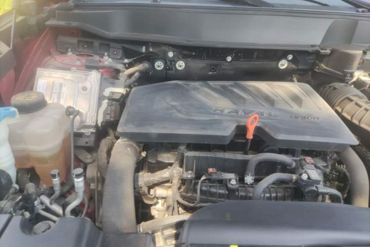 Used Haval DARGO 2021 1.5T DCT Two-Wheel Drive Border Collie - Wangcai Edition Engine Bay Right